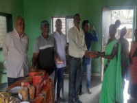 Diwali sweets distribution with school childrens